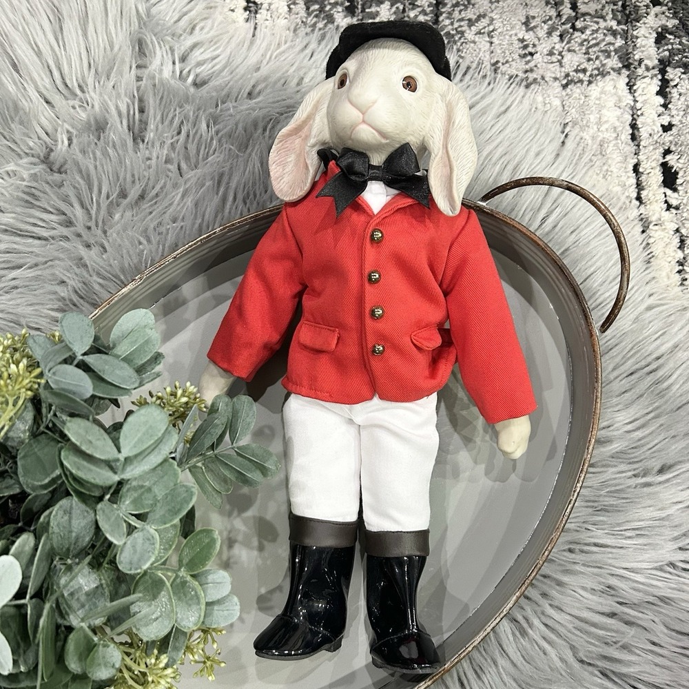 Heritage Mint Pet Personalities Vintage 1994 14" Dodger Rabbit D-128